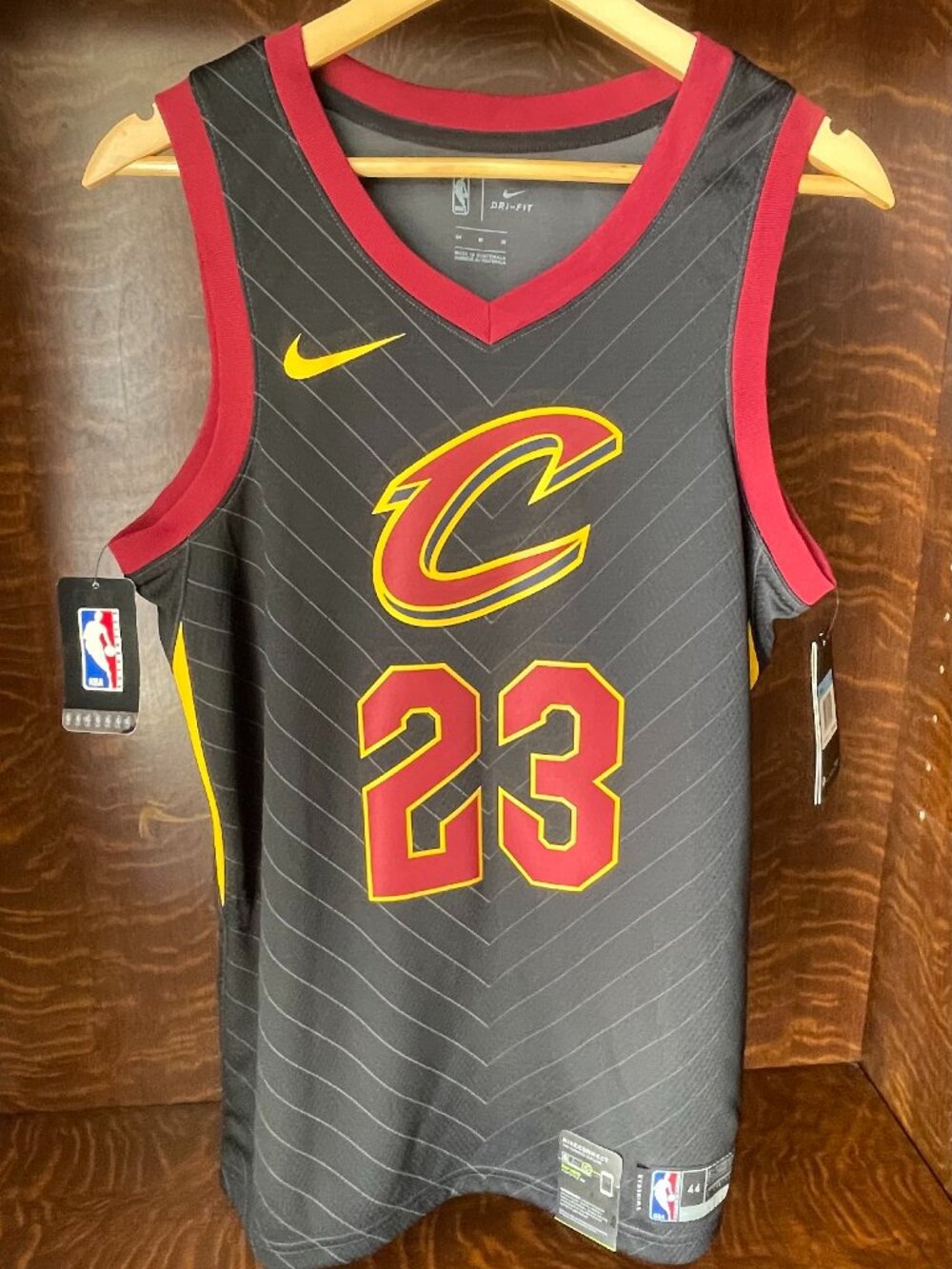 Lebron James Authentic Statement Swingman Jersey